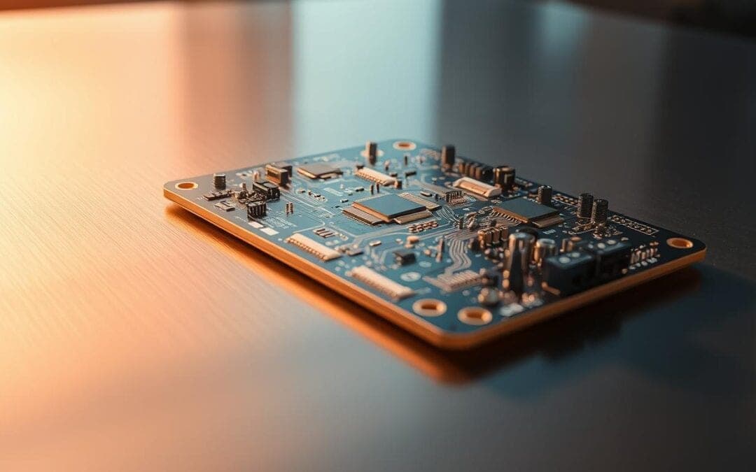 High-frequency PCB, illustrative