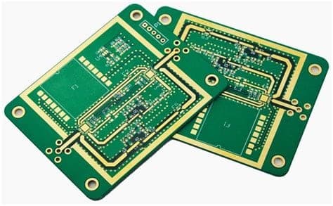 Rigid PCB boards, illustrative